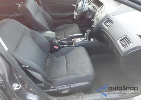 2014 Honda Civic Lx из США, поврежденный, VIN 2HGFB2F54EH549675